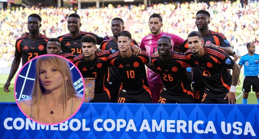 Selección Colombia y el resultado que le dio Mhoni Vidente para las semifinales contra Uruguay por Copa América