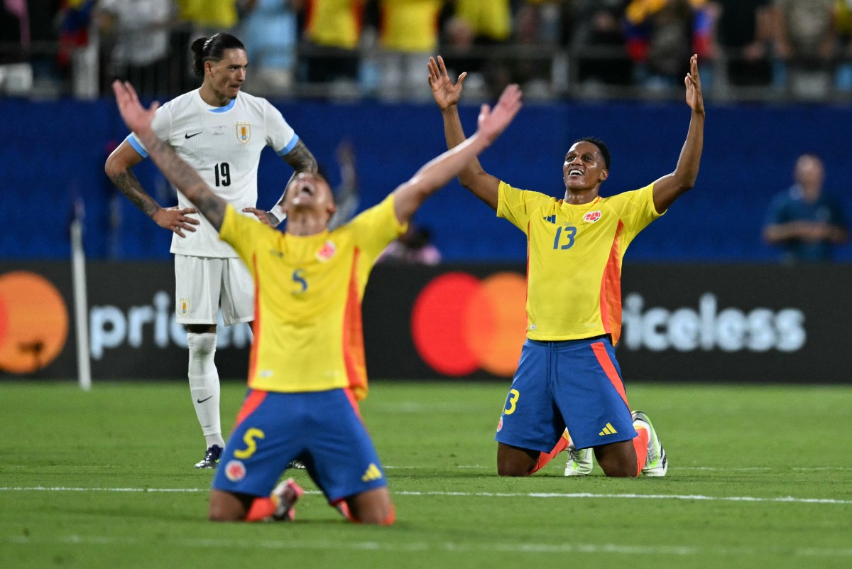Así fue la celebración de la Selección Colombia en la Copa América.