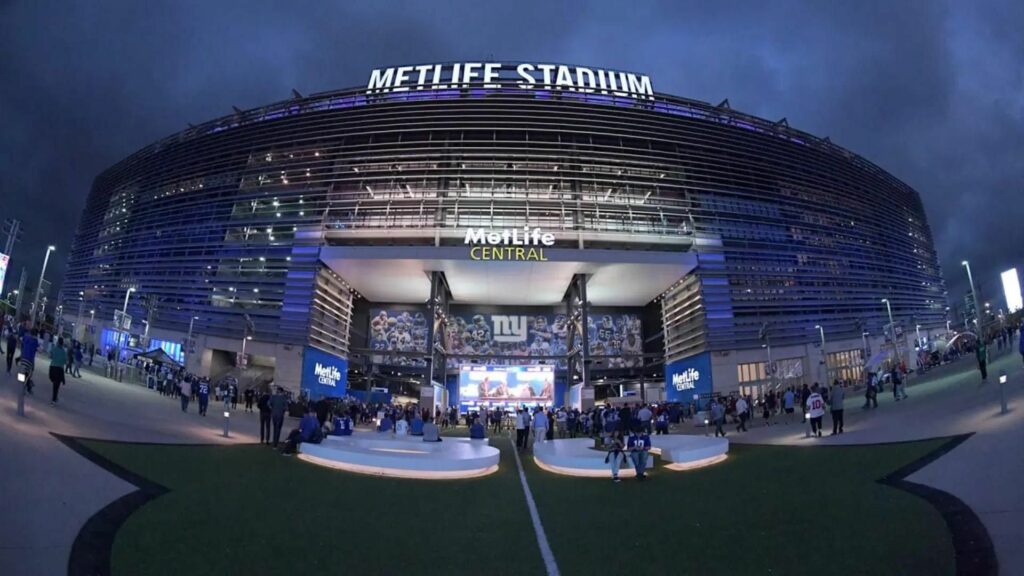 MetLife Stadium / Página Copa América 