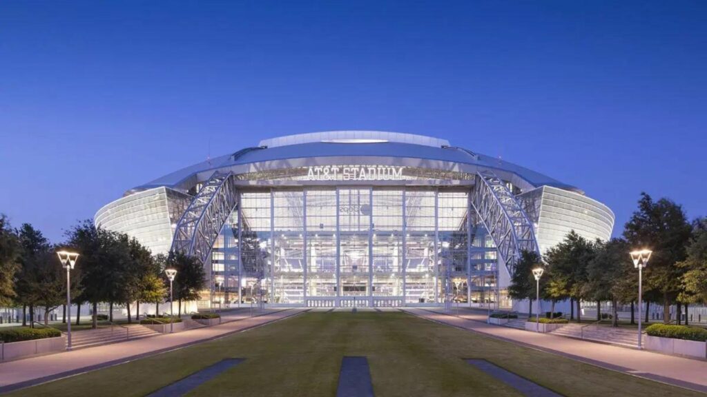 AT&T Stadium / Página Copa América 