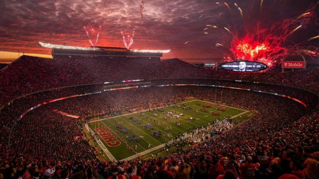 GEHA Field at Arrowhead Stadium / Página Copa América 