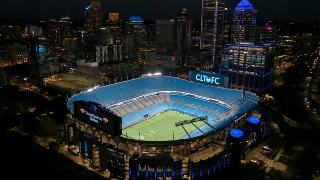Bank of America Stadium / Página Copa América 