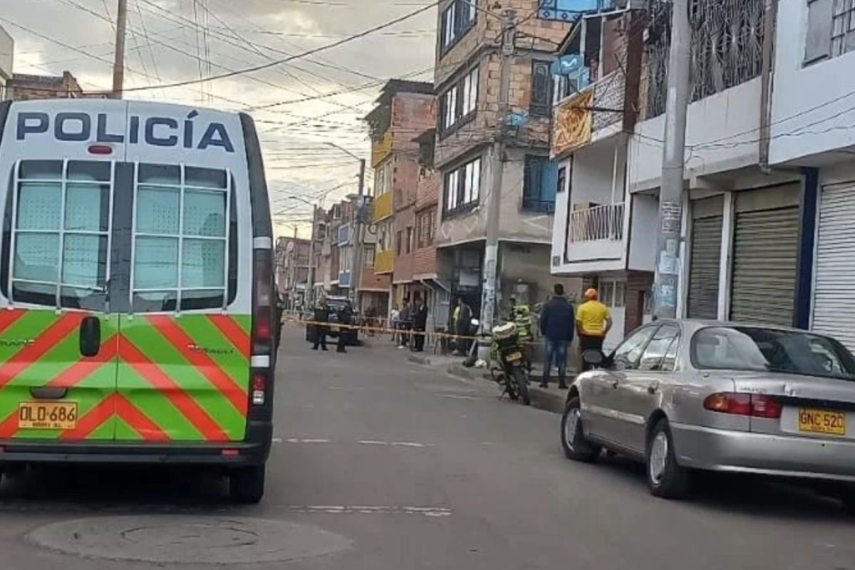 Sicariato en Bogotá hoy: hombre fue asesinado a tiros en una calle de Kennedy 