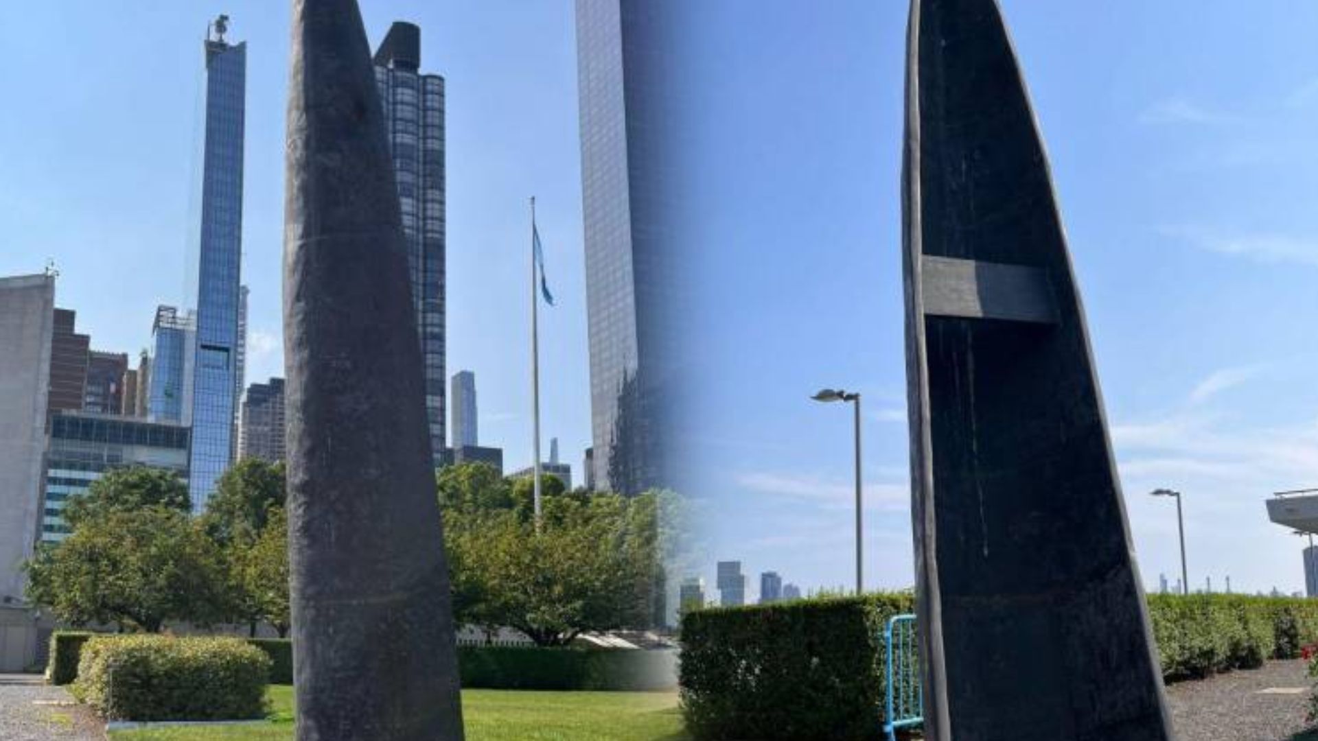 ¿Qué significado tiene el monumento hecho con armas de las Farc que Petro inaugurará en Nueva York?