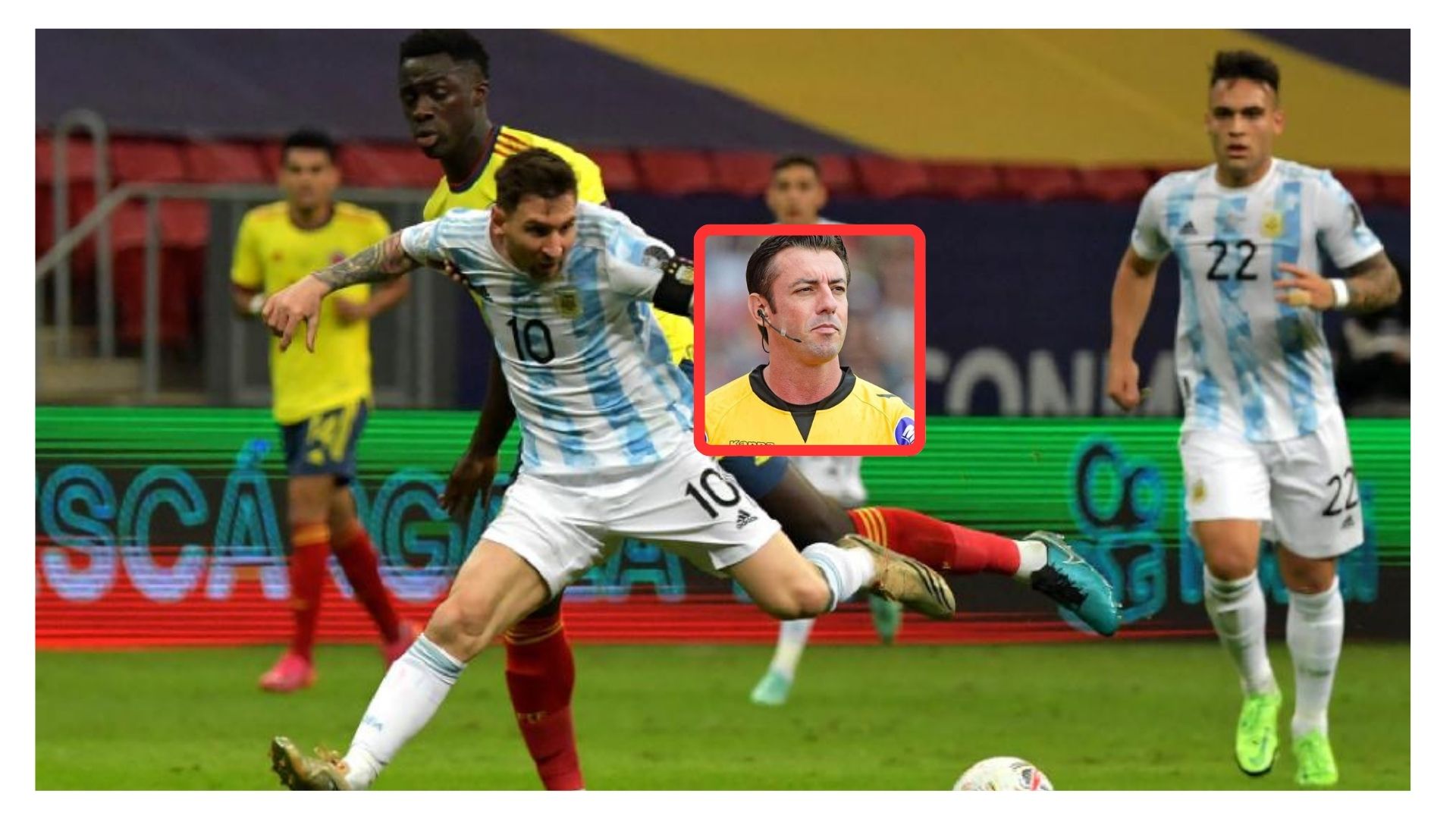 ¿Quién es Raphael Claus árbitro Colombia vs. Argentina en final Copa América 2024?