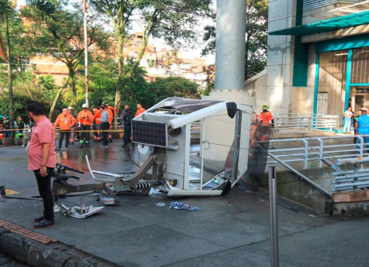 Metro de Medellín reintegrará dinero a usuarios de algunas rutas de buses afectados por el accidente del Metrocable