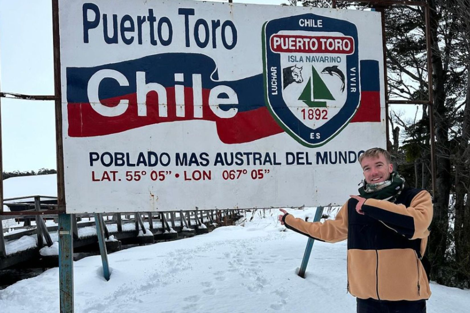 'Youtuber' Ramilla de Aventura recorrió América de norte a sur por vía terrestre