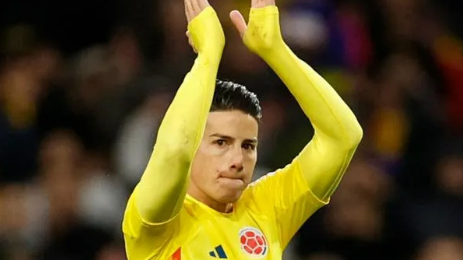 James Rodríguez cumple años pocos días antes de la final de Copa América