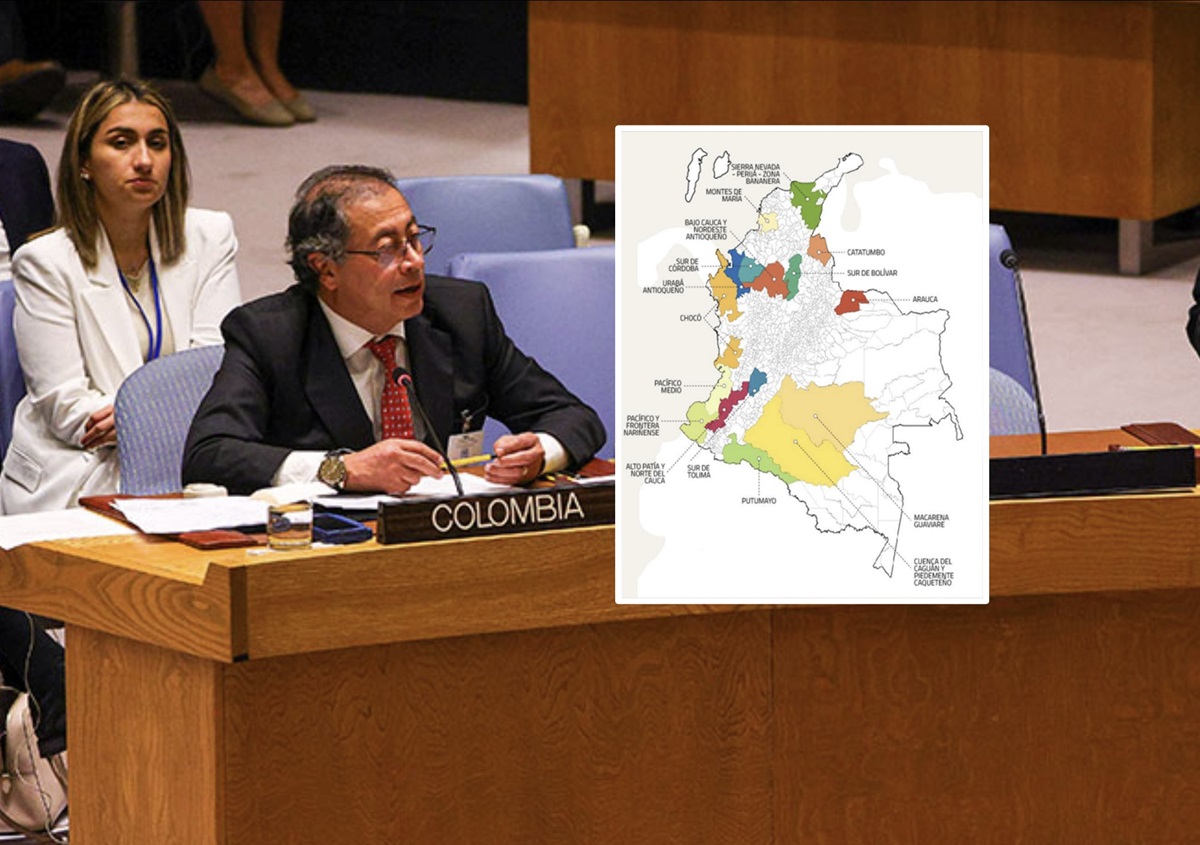 Acuerdo de Paz cambiaría en municipios PDET por pedido de Gustavo Petro ante ONU