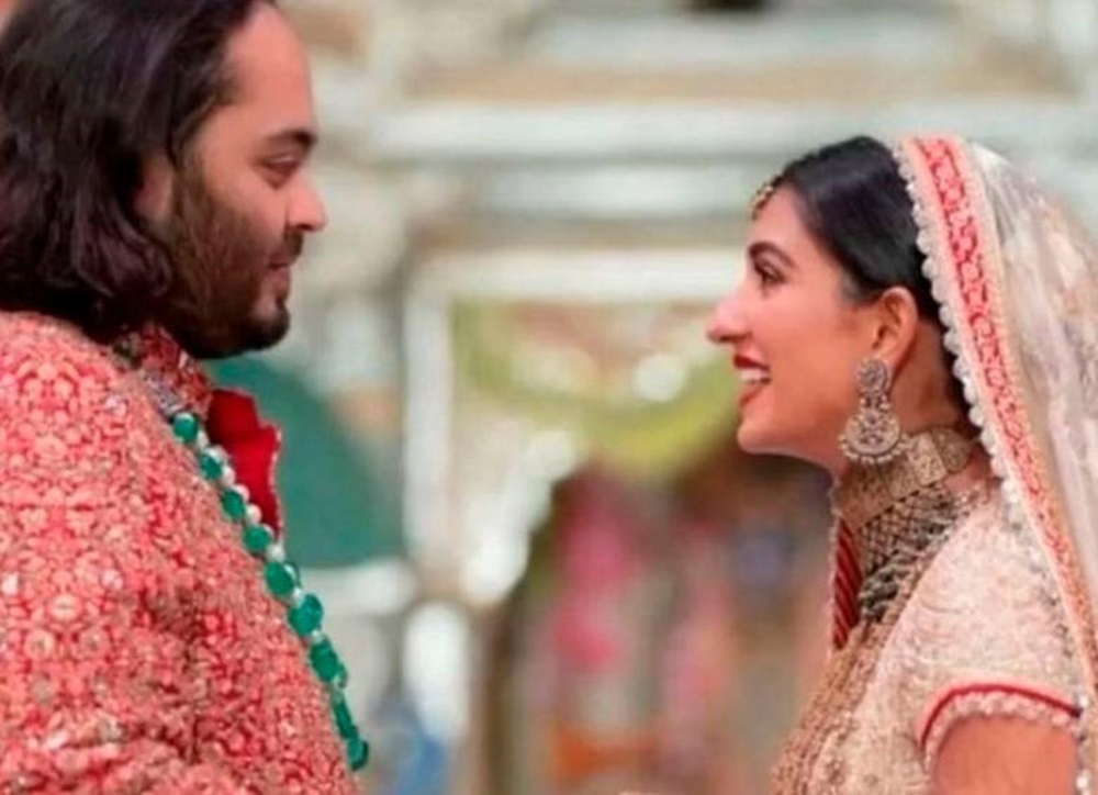 La boda de Anant Ambani, el hijo del hombre más rico de la India, comenzó con decenas de celebridades invitadas: serán tres días de festejos