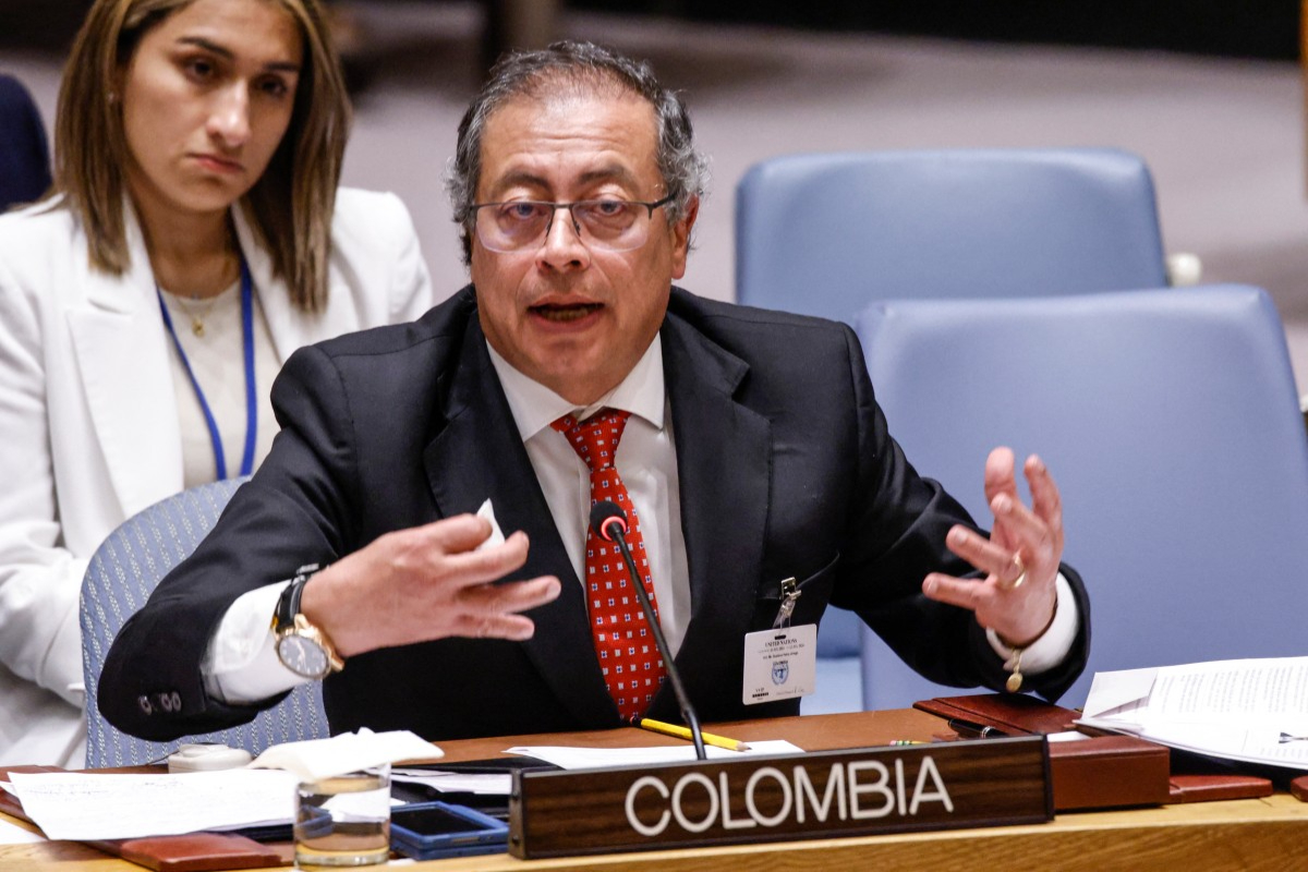 Gustavo Petro dice que Colombia "sería inhabitable" dentro de varios años por el problema de crisis climática que vive el mundo. 