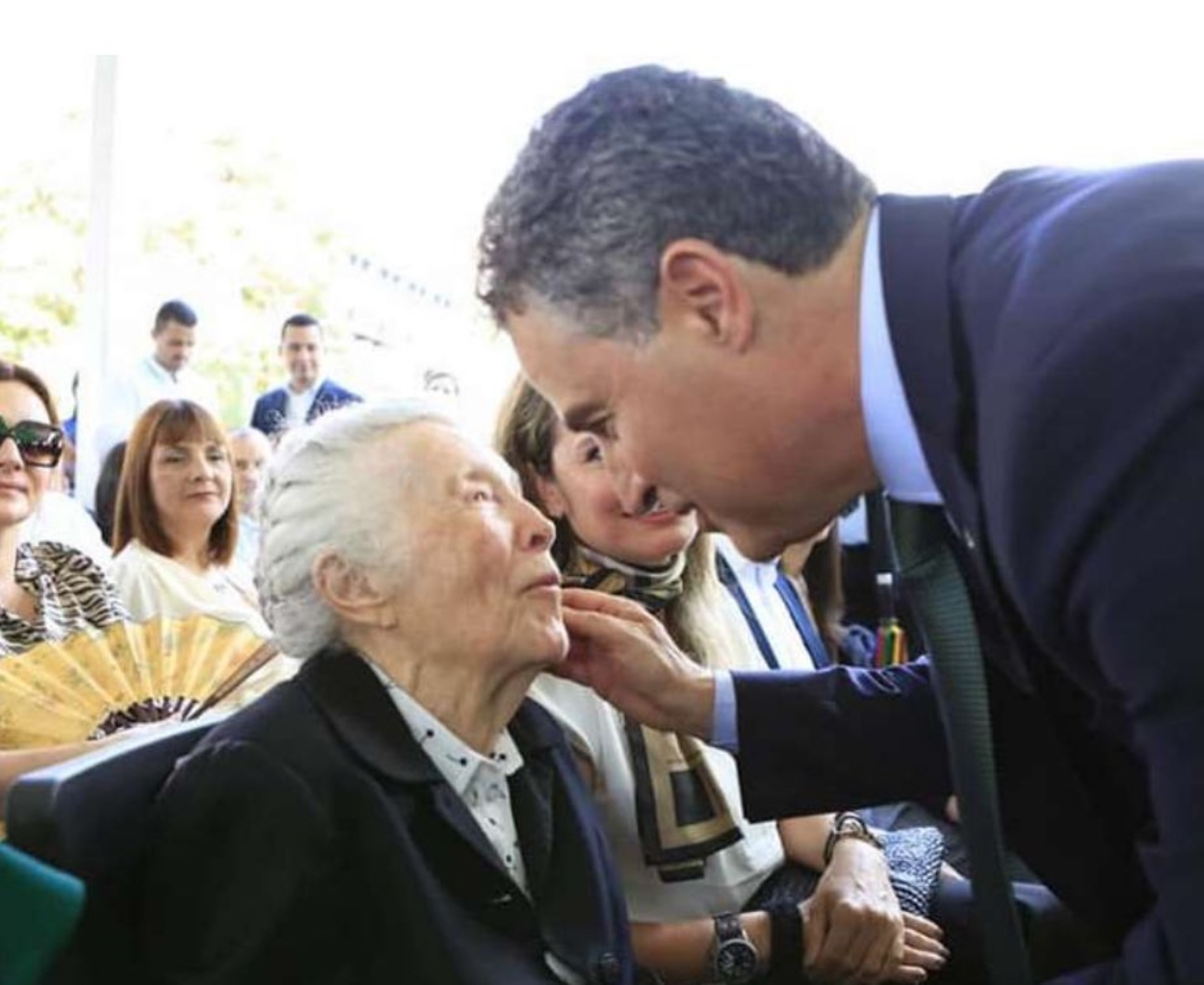 Falleció la mamá del exgobernador Aníbal Gaviria, Adela Correa de Gaviria
