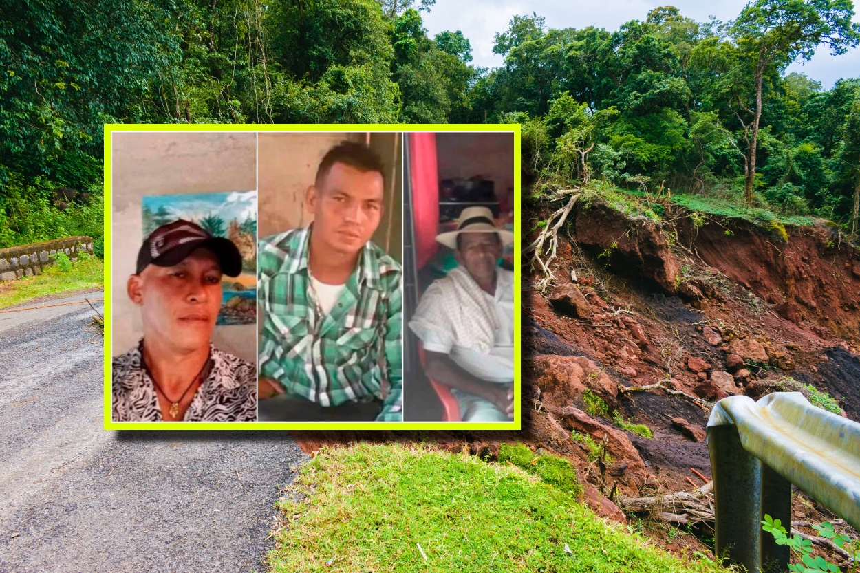 Tragedia en el sur de Bolívar: tres hombres murieron en alud de tierra en una mina de oro