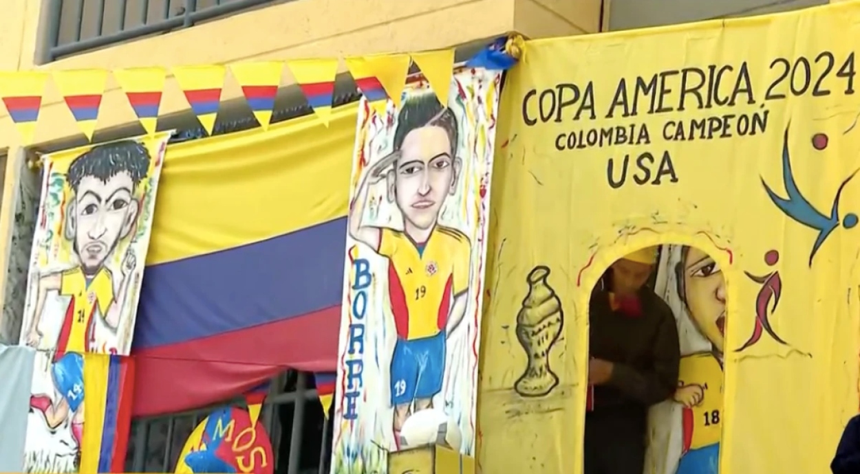 Emoción desbordante: en Soledad, una casa se viste de la tricolor para la Copa América