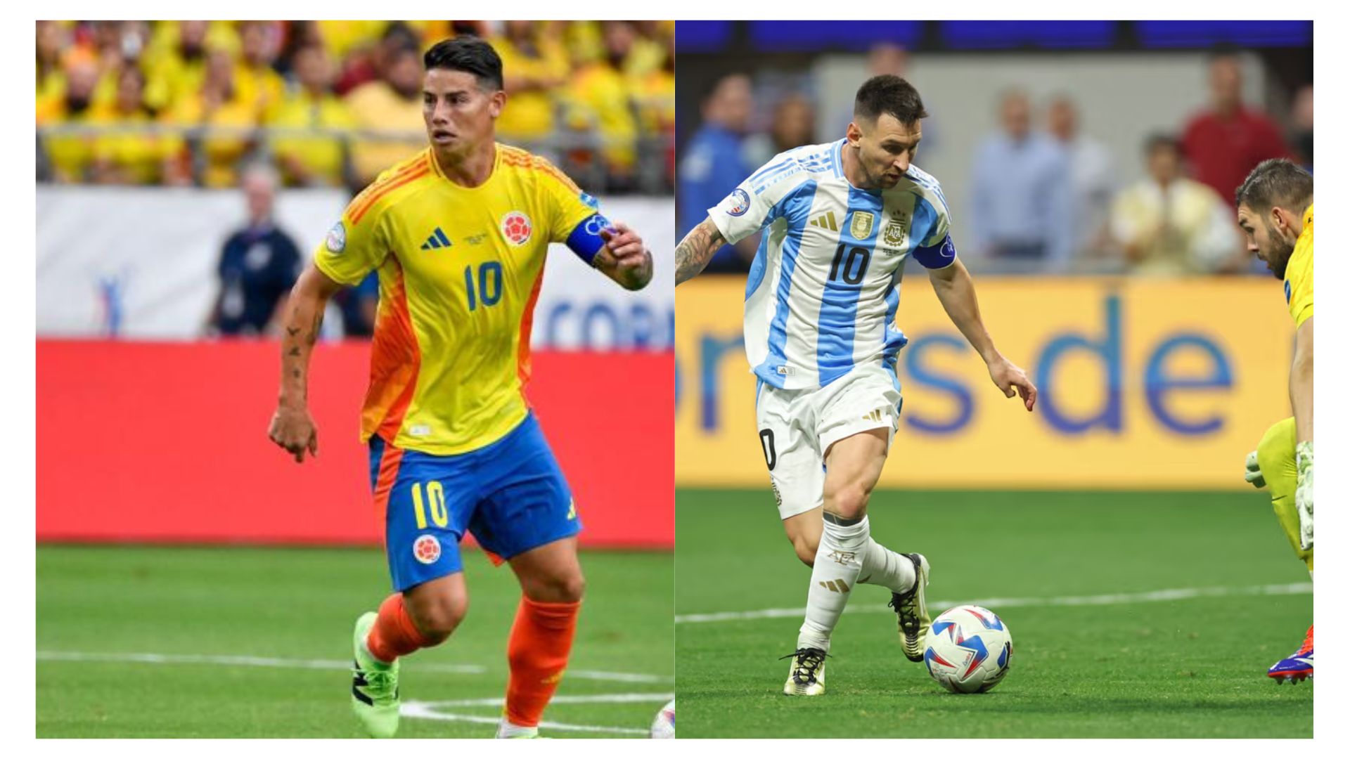 ¿Qué guayos usa James Rodríguez vs. Messi 2024? Este es el precio