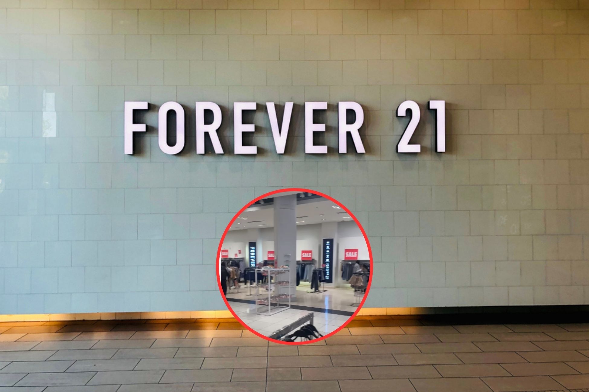 Forever 21 en Colombia a propósito de precios en la tienda de liquidaciones 