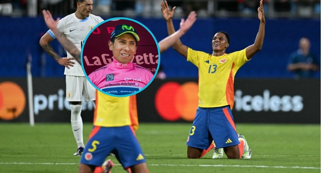 Nairo Quintana da mensaje a Colombia para la final de Copa América vs Argentina