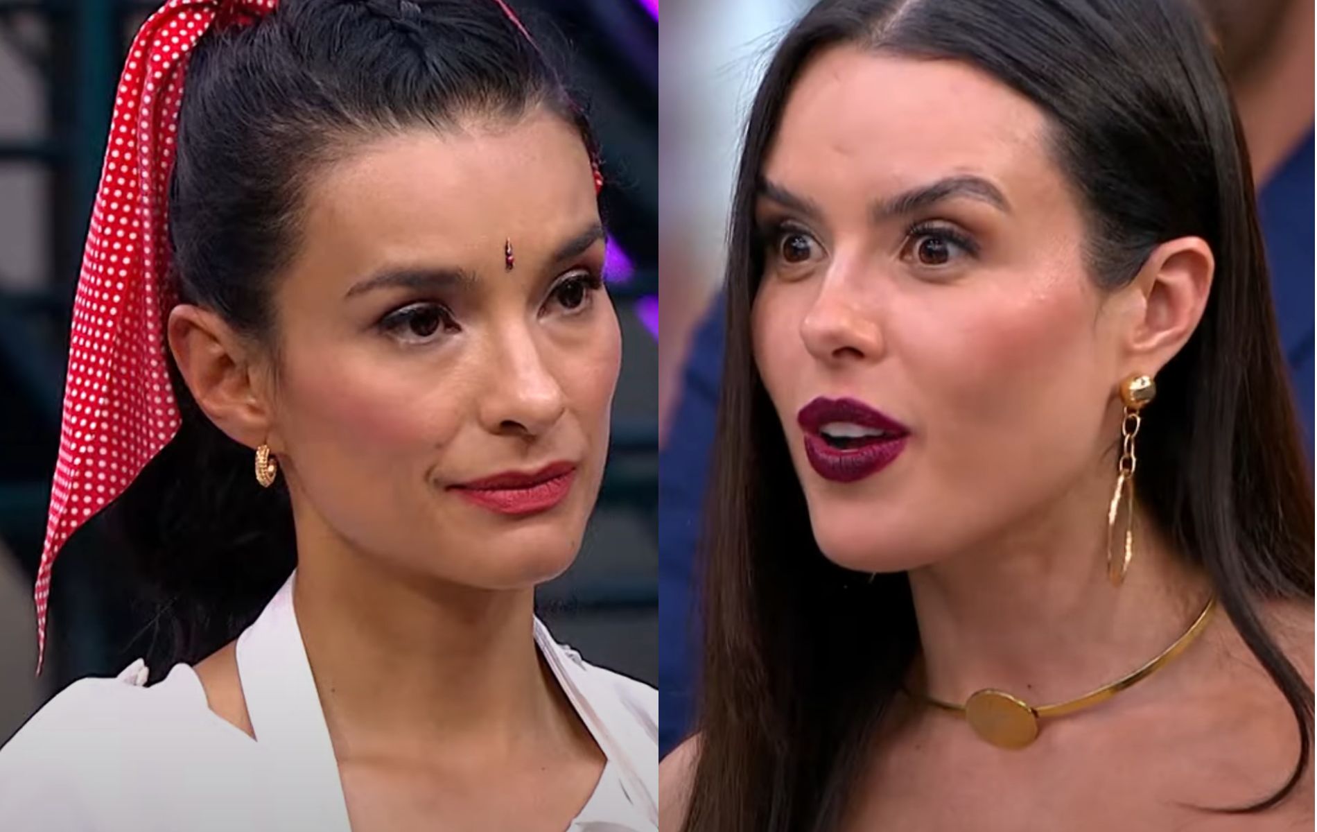 Adria Marina de 'Masterchef' llamó mediocre a Paola Rey y ella se sintió.