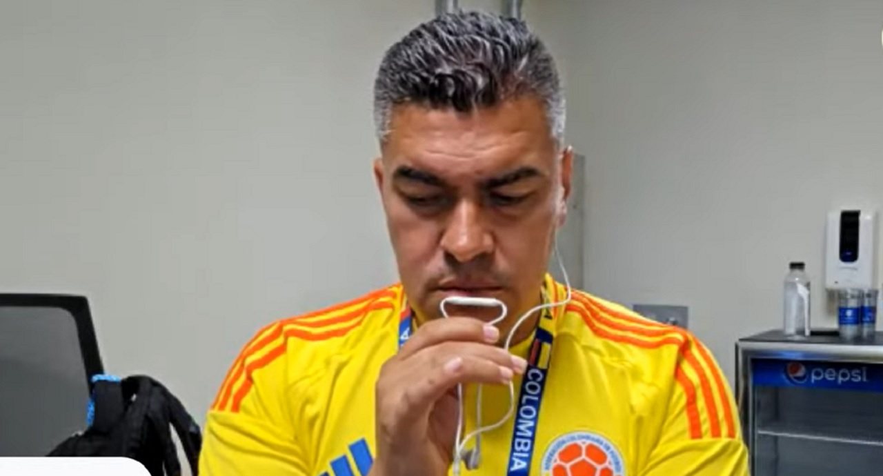 Eduardo Luis mostró molestia por derrota de Colombia ante Argentina en Copa América: video