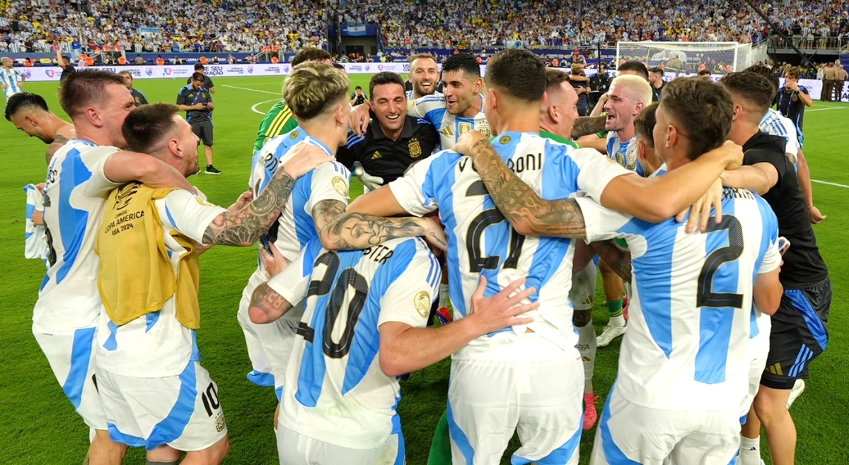 Jugadores argentinos, que se burlaron de canción de Ryan Castro para Selección Colombia