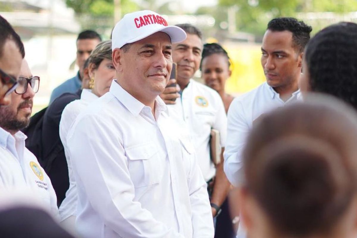 Polémica: alcalde de Cartagena no dio día cívico, pero se fue a Miami a ver la final de la Copa América