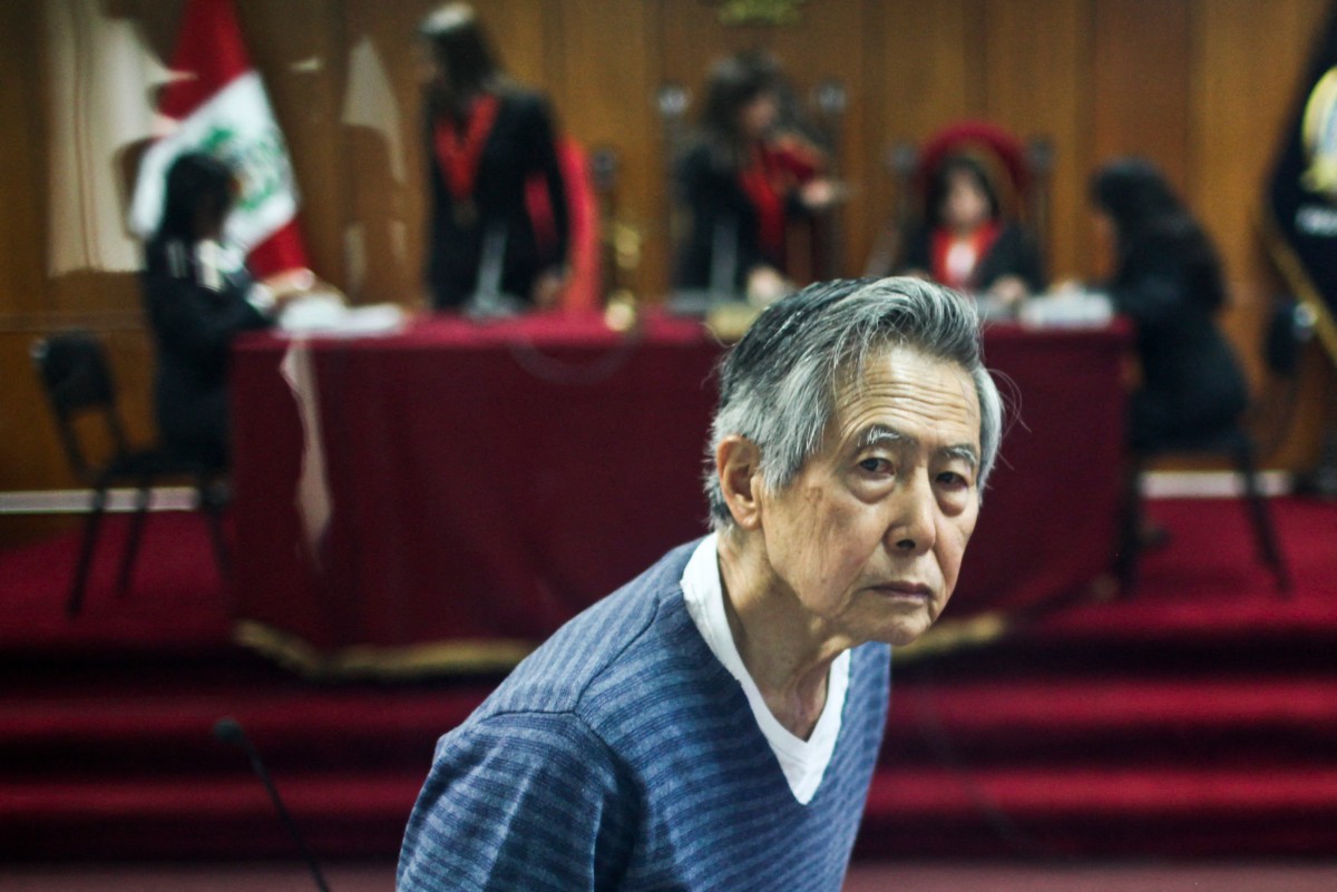 Alberto Fujimori se lanzará a las elecciones presidenciales de Perú