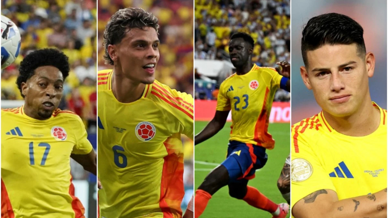 Los jugadores de la Selección Colombia que cambiarían de equipo después de Copa América
