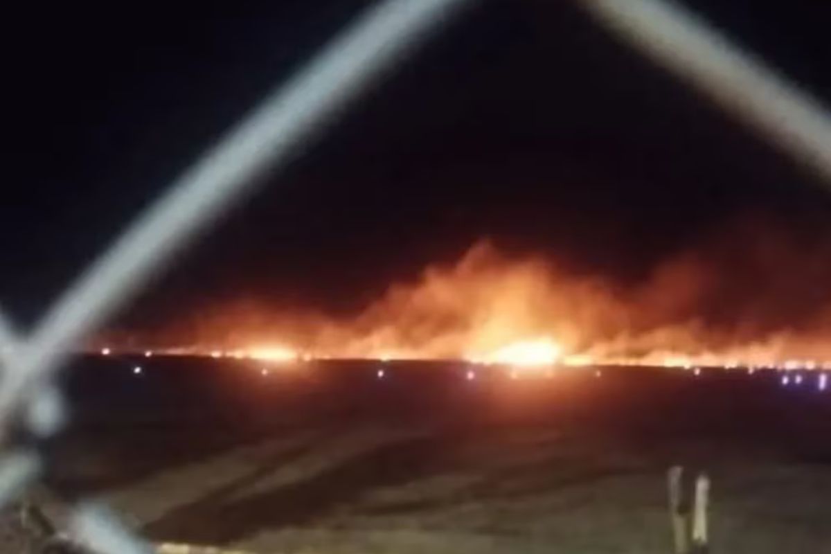 Grave accidente Aéreo en Argentina dejó a un piloto muerto y ocasionó incendio