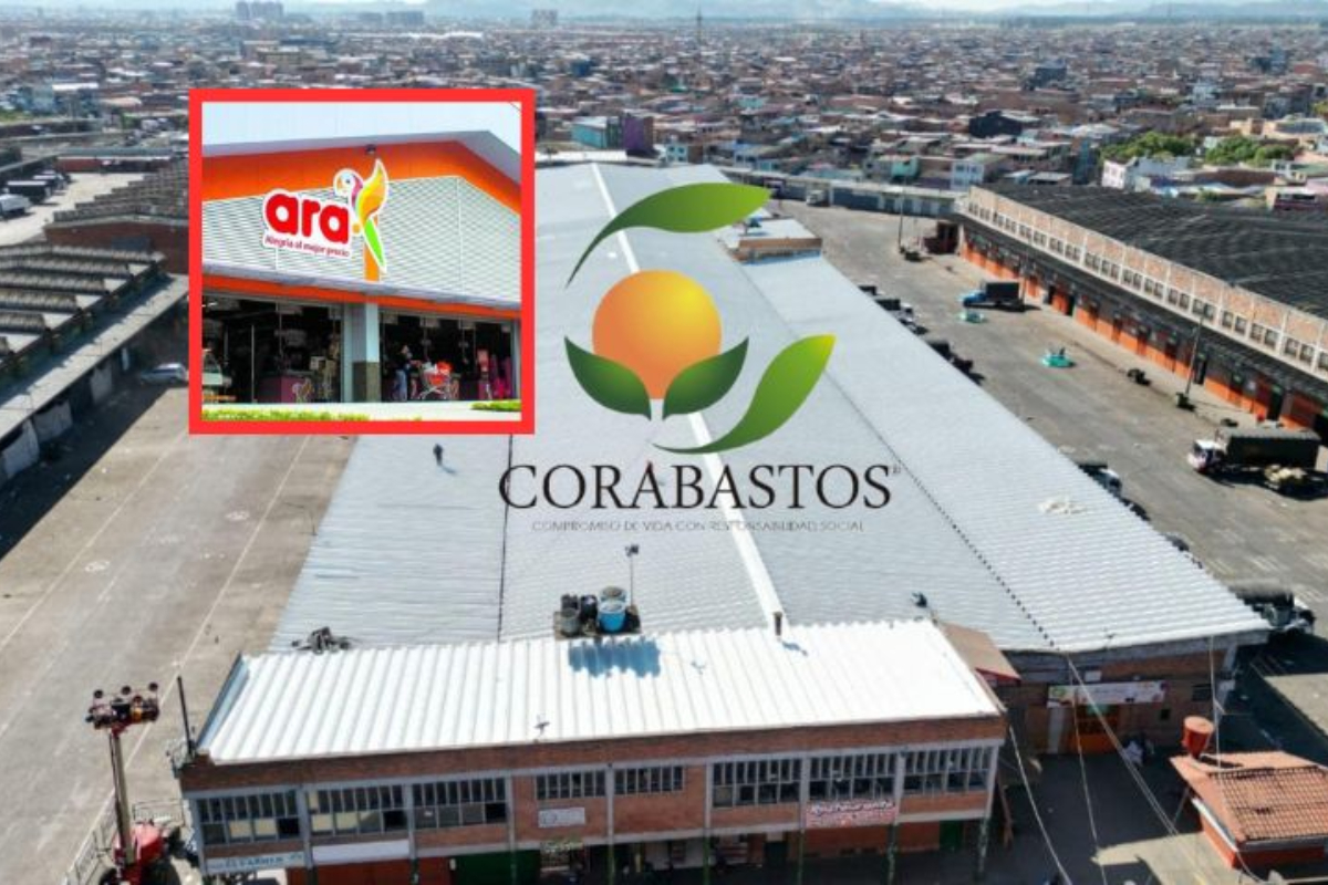 Se le armó problemón a Tiendas Ara en Colombia por chisme que involucra a Corabastos y en el que hay mucha plata en juego. Dueños harían jugadita. 