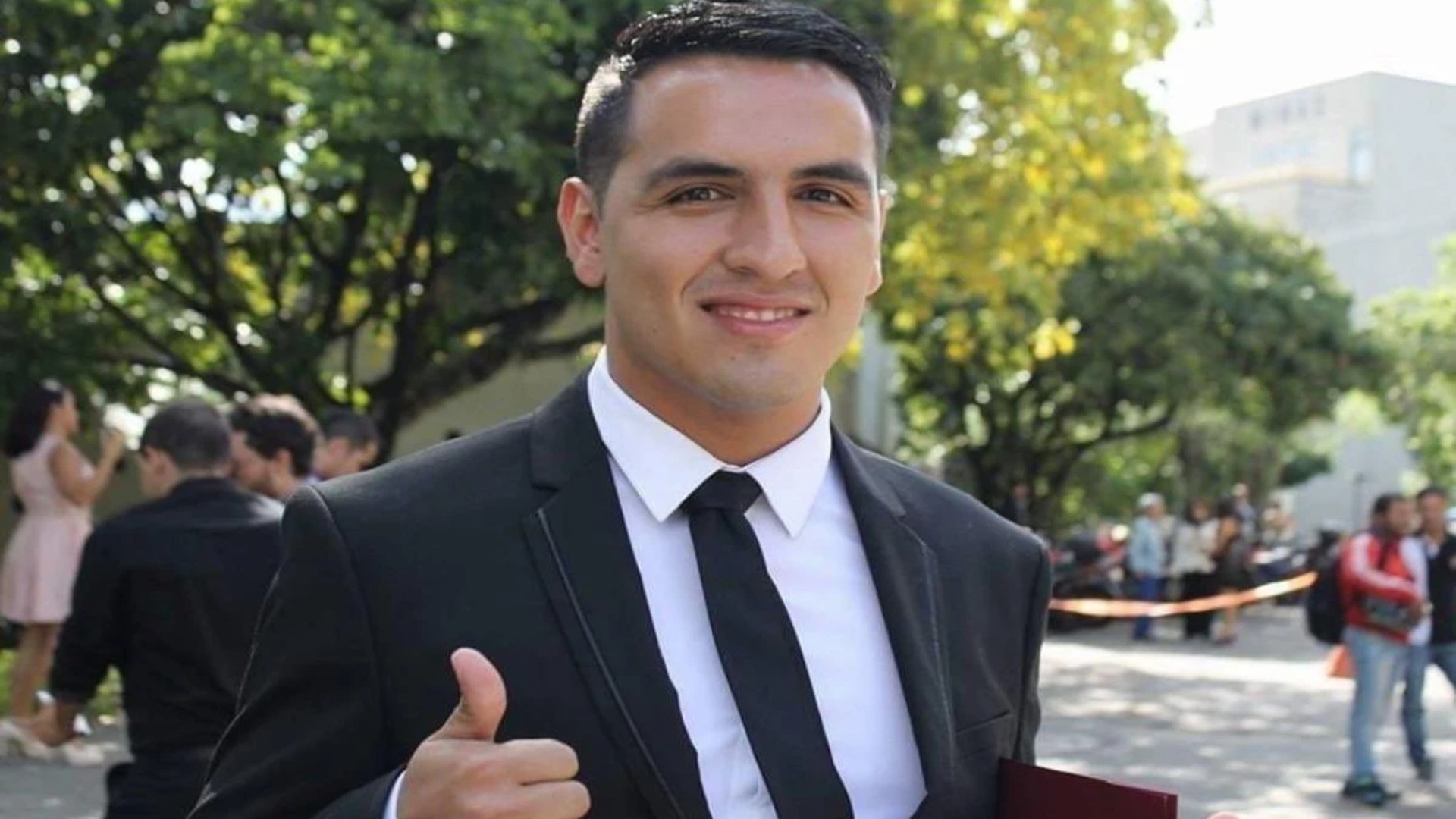 Daniel Urrego, ingeniero asesinado en Medellín tras la final de la Copa América. Le querían robar el celular