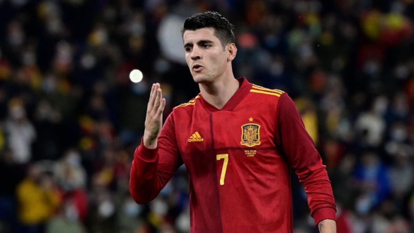 Álvaro Morata reveló que estuvo a punto de sufrir depresión antes de la Eurocopa