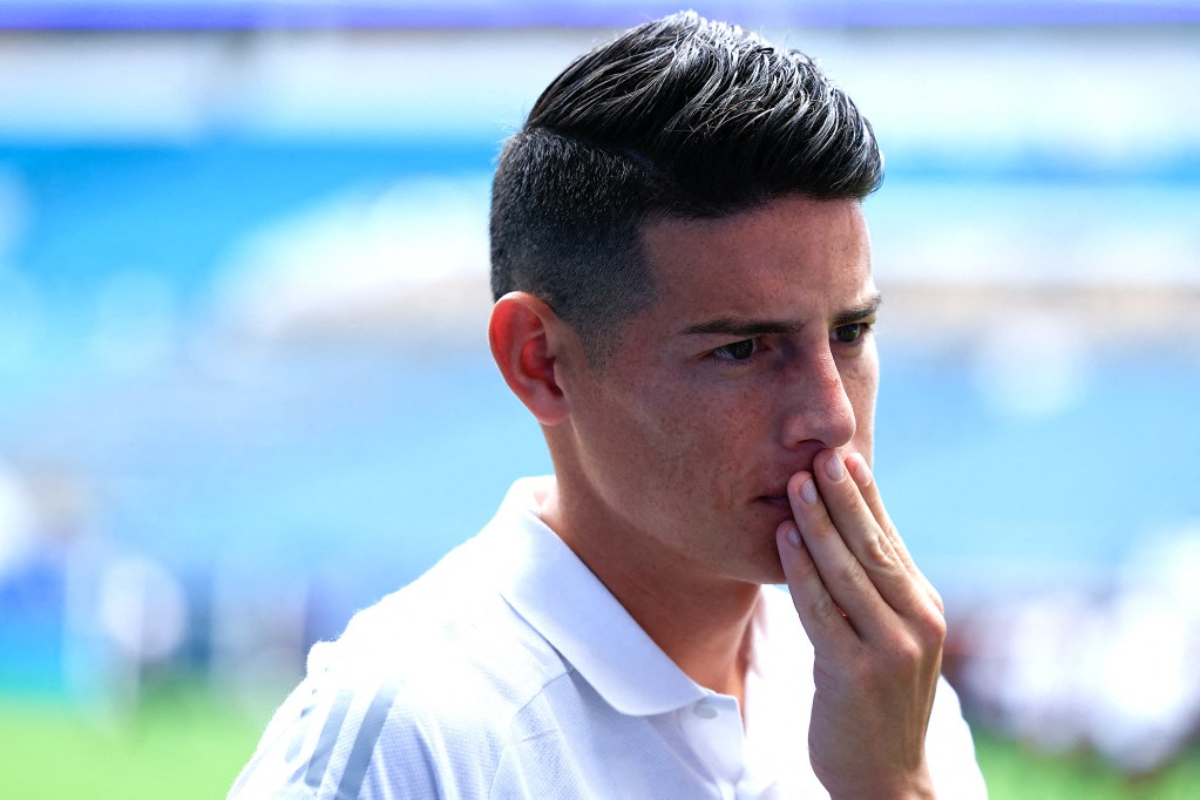 Filtran el destino europeo al que llegaría James Rodríguez después de salir de Sao Paulo, que quiere hacer negocio con él. Atlético mostró interés. 