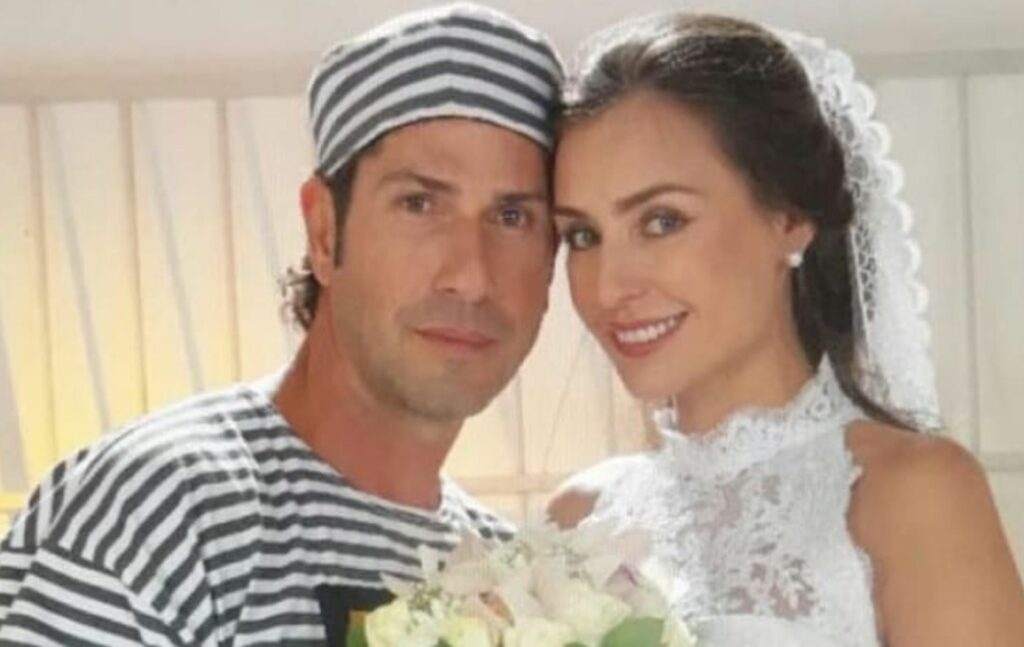 Gregorio Pernía y Marcela Mar.