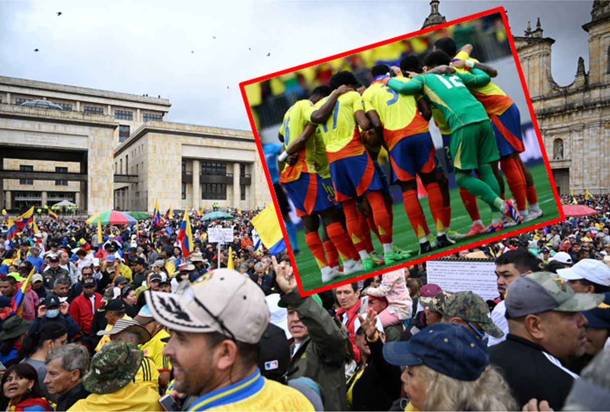 ¿Por qué Gustavo Petro no convocó marcha para recibir a la Selección Colombia?