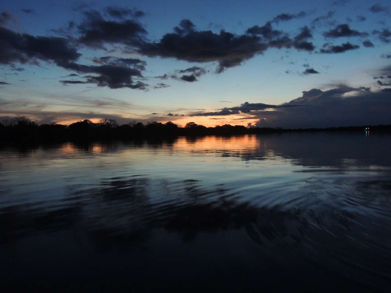Foto de río, en nota de sobre cuál es el río más largo del mundo entre Nilo o Amazonas, con debate que existe