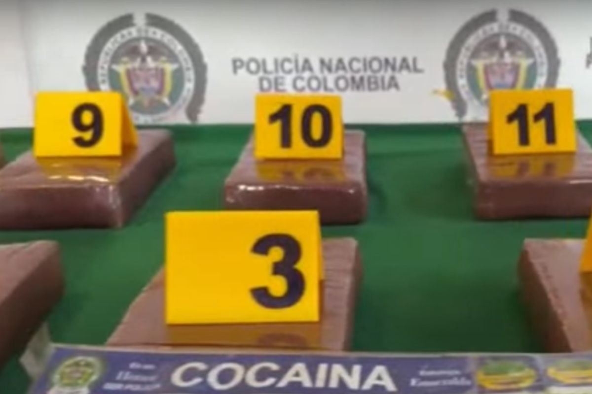 Hombre intentaba llevar 16 kilos de cocaína a España y lo agarraron en El Dorado