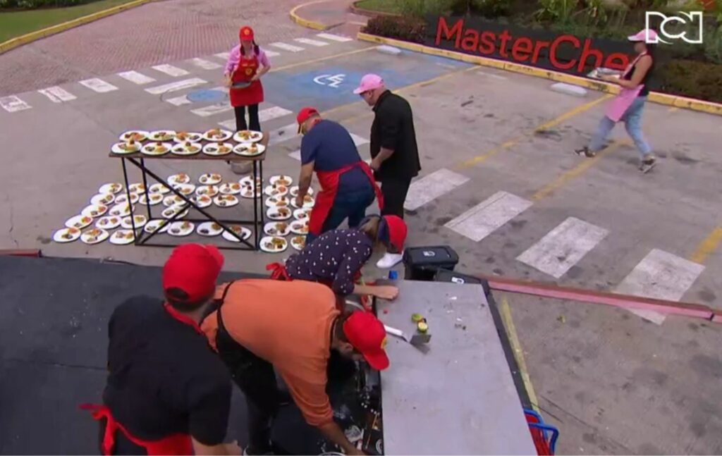 Reto de campo de 'Masterchef' en Cajicá.
