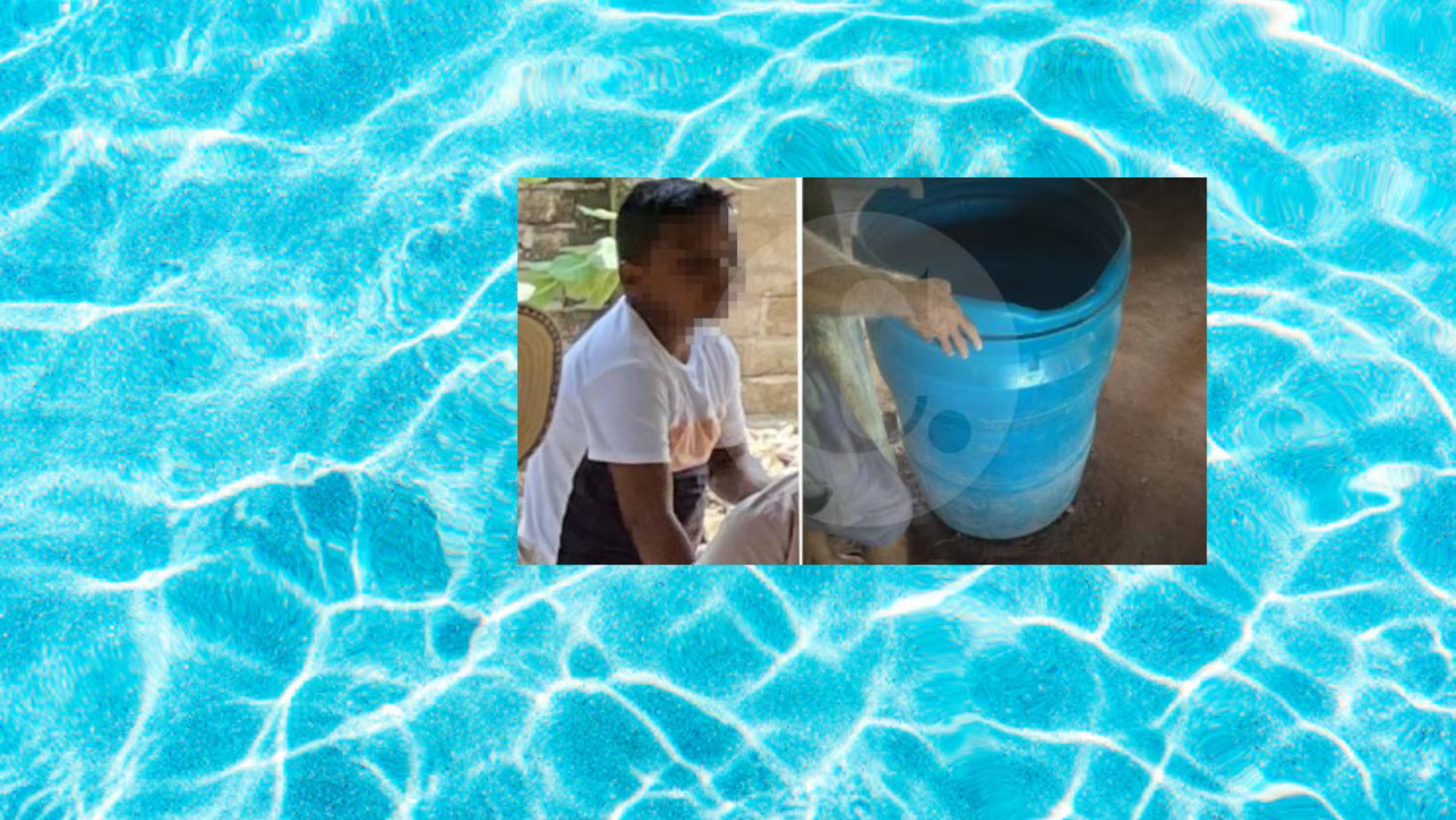 Tragedia en Cesar: niño de 10 años murió ahogado en el patio de su casa