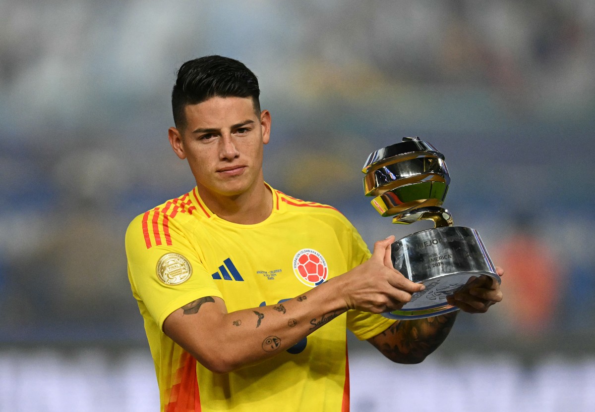 Selección Colombia estuvo en la tercera posición del ránking Fifa