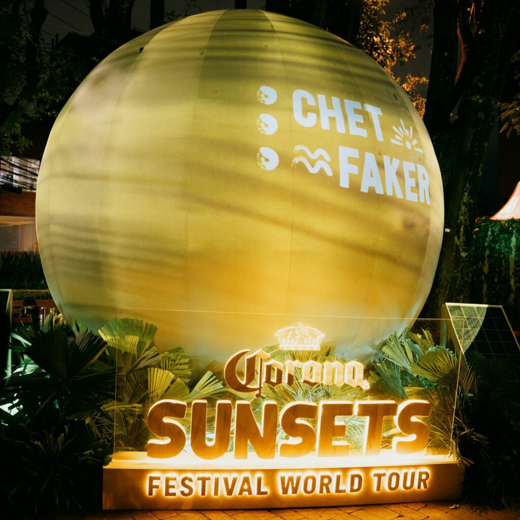 Foto: Corona Sunsets World Tour 2024.