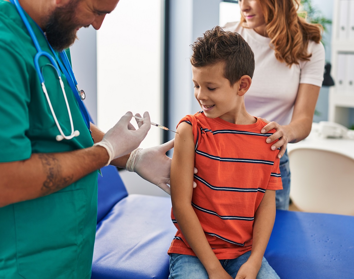 Vacuna en niños
