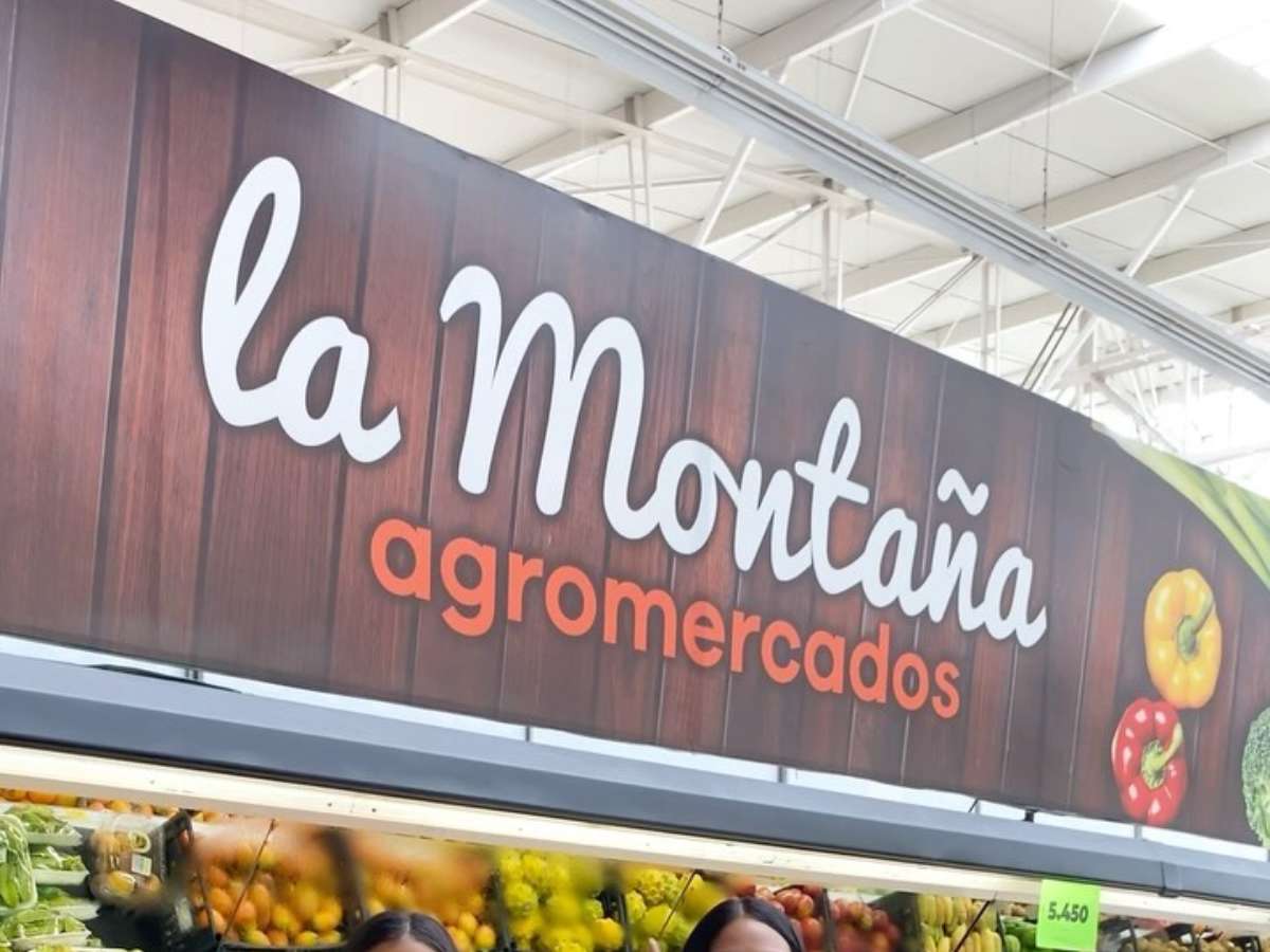 Foto de agromercado La Montaña, en nota de quién es el dueño de Supermercado La Montaña, negocio al que D1 mira por números