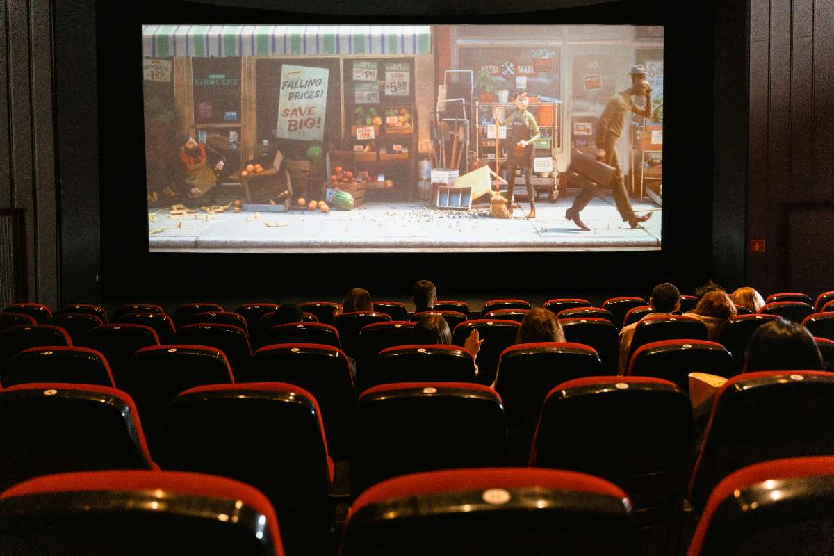 Foto de cinema, en nota de dónde es más barato ir a cine alternativo en Bogotá