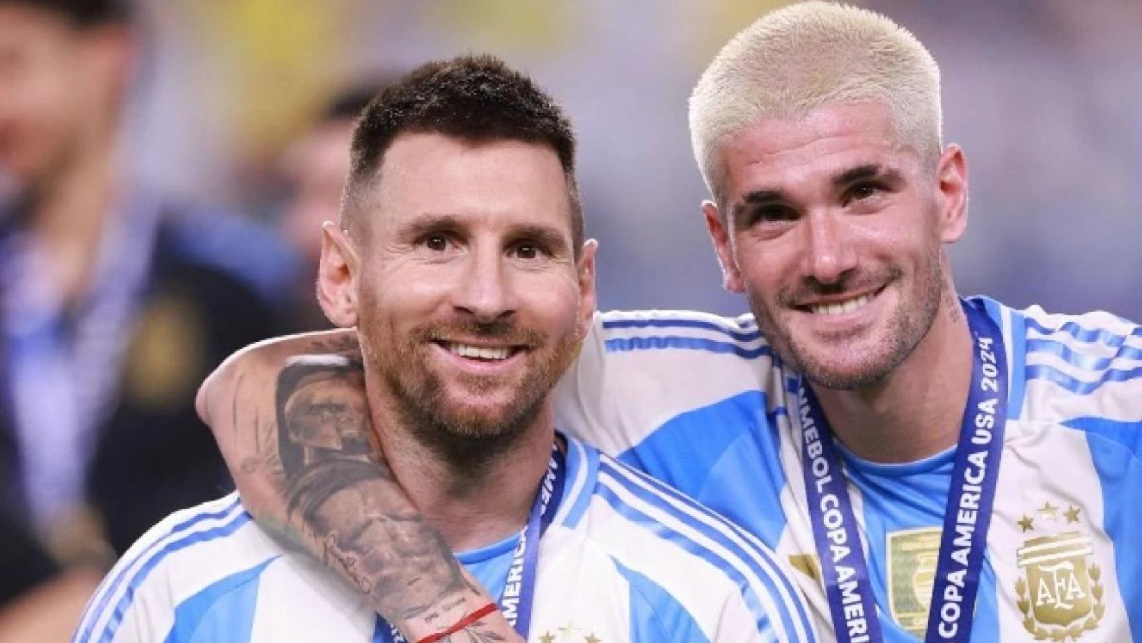 Rodrigo De Paul confesó razón por la que Argentina ganó la Copa América