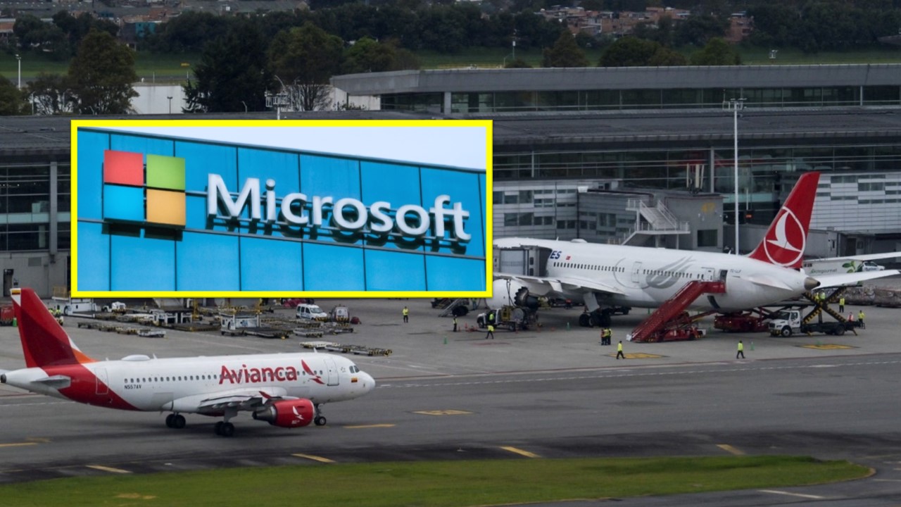 Caída de Micosoft hoy en vivo: últimas noticias de aeropuertos y aerolíneas.