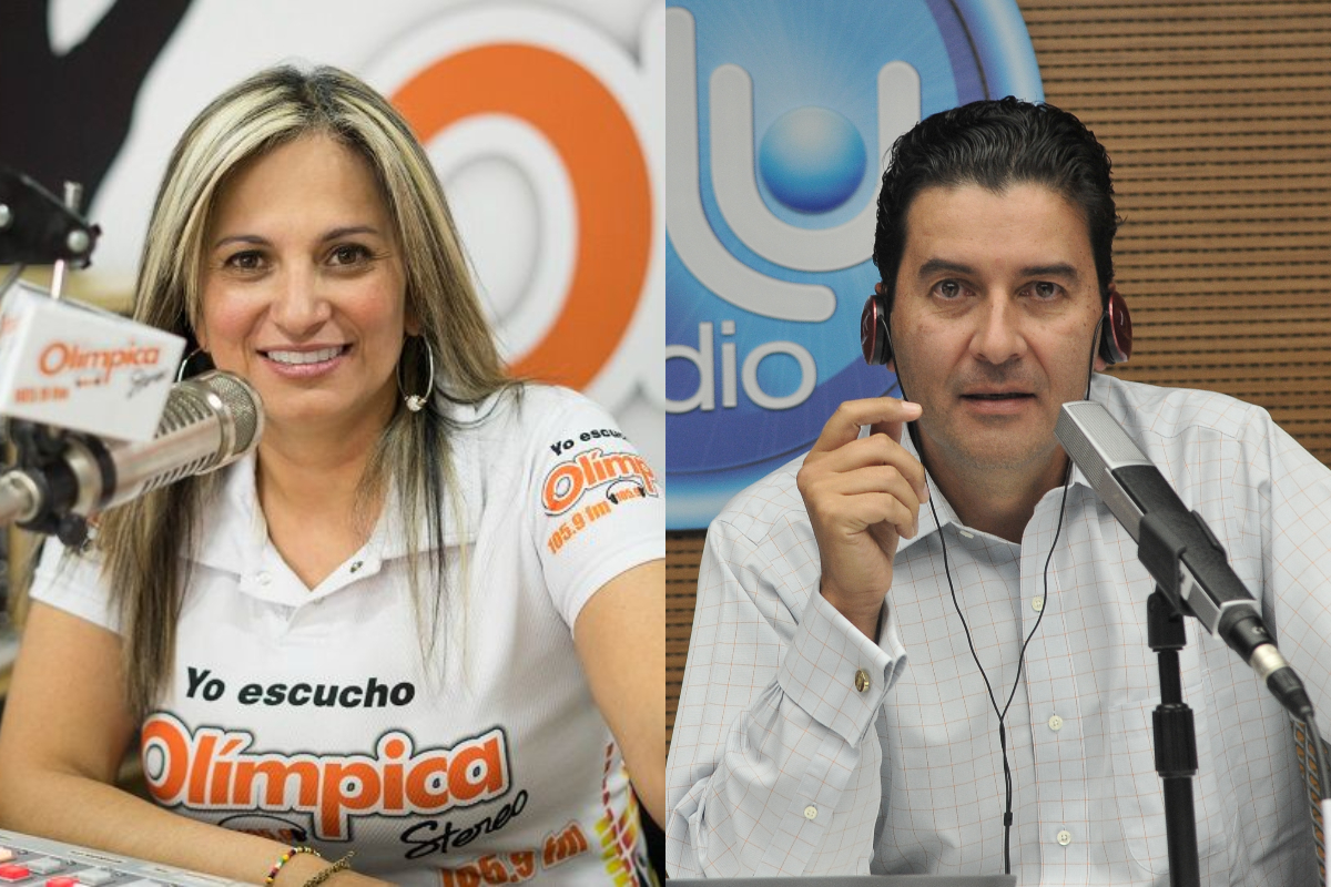 Olímpica Stereo y Blu Radio fueron seleccionadas como las emisoras más escuchadas de Colombia, según el Ecar. 