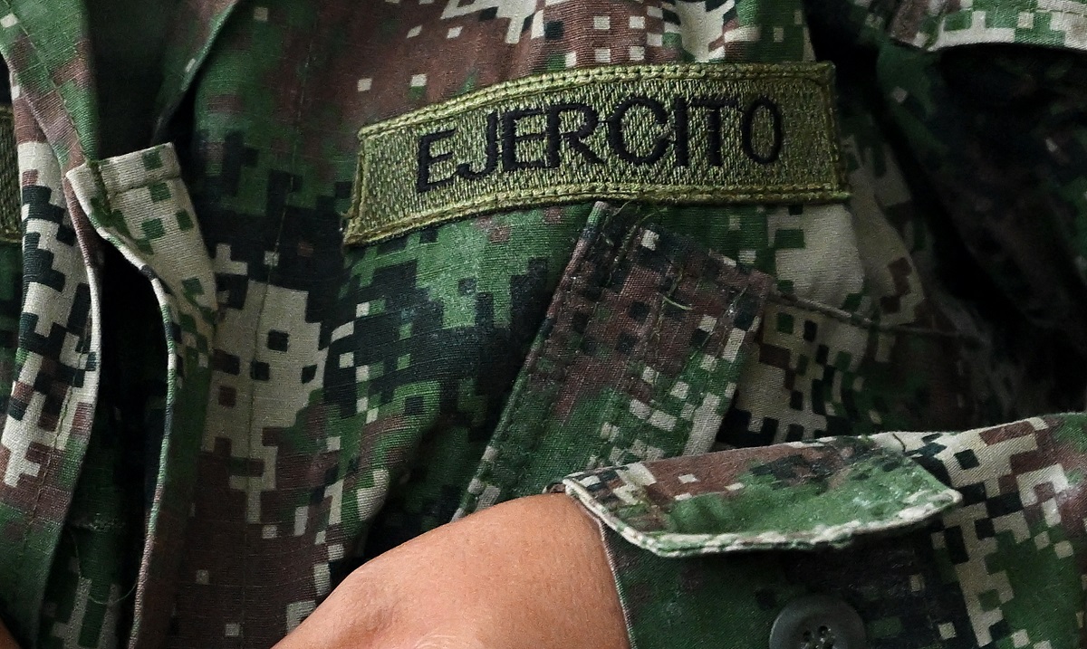 Foto de ejército, en nota sobre cuál es la base militar más grande de Colombia, Tolemaida