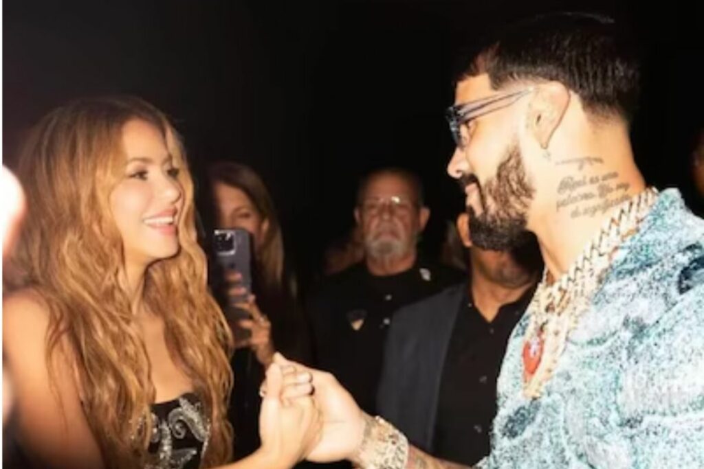 enemistad enter Shakira y Karol G por exnovios