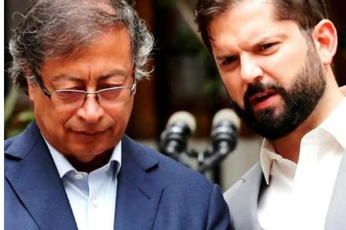 Presidente Gustavo Petro pagó publirreportaje en Chile para negar ruptura con Boric