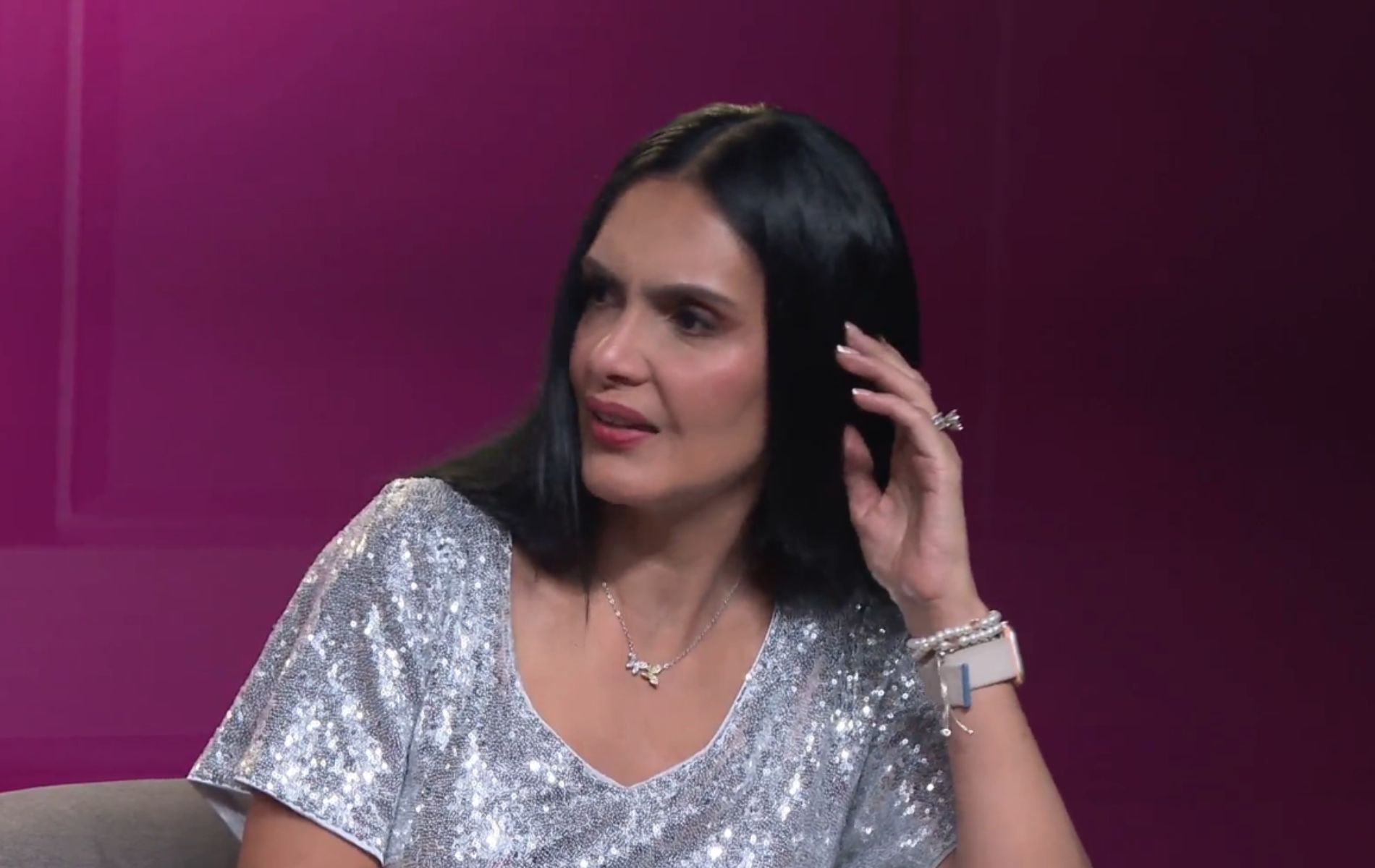 Sandra Patiño de 'Betty, la fea 2'dijo que le robaría un beso a Armando Mendoza